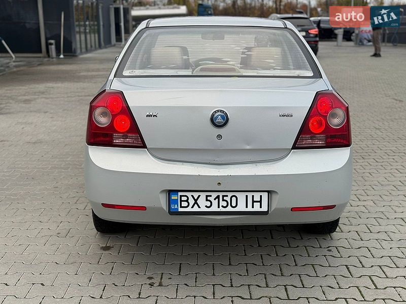 Седан Geely MK 2009 в Летичеве