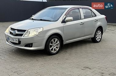 Седан Geely MK 2009 в Летичеве