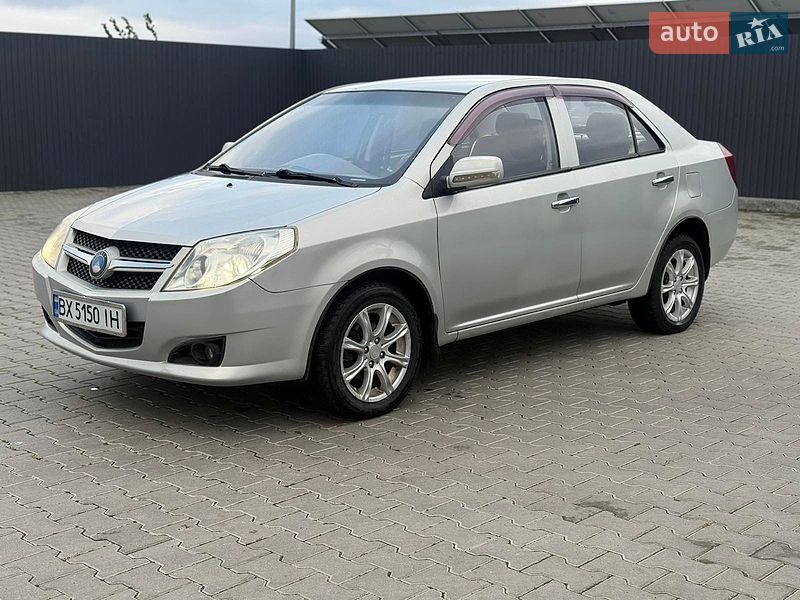 Седан Geely MK 2009 в Летичеве