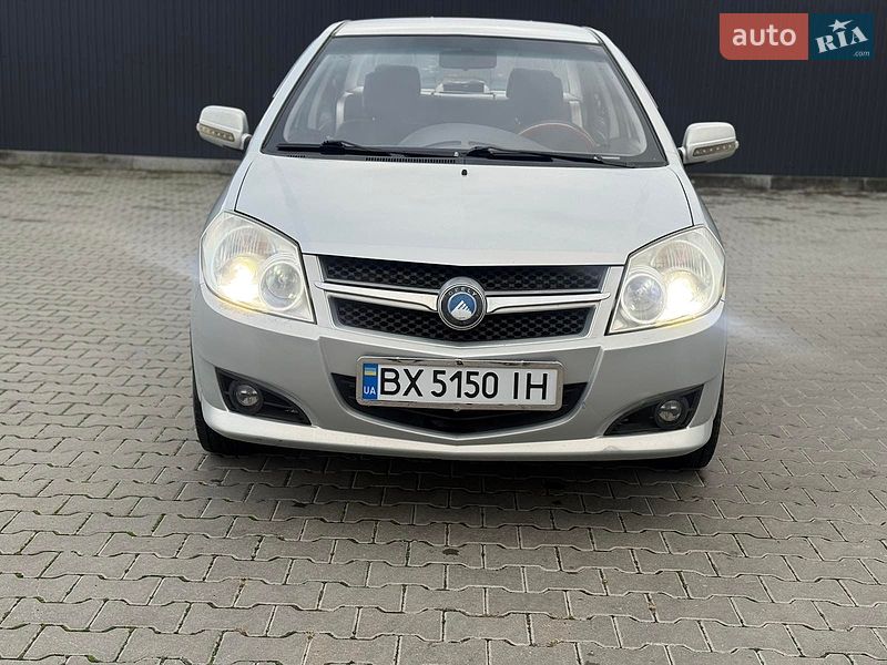 Седан Geely MK 2009 в Летичеве