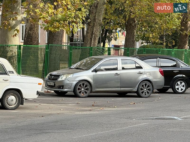 Седан Geely MK 2009 в Запорожье