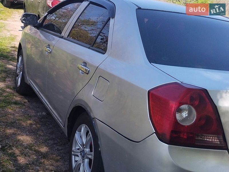 Geely MK 2008