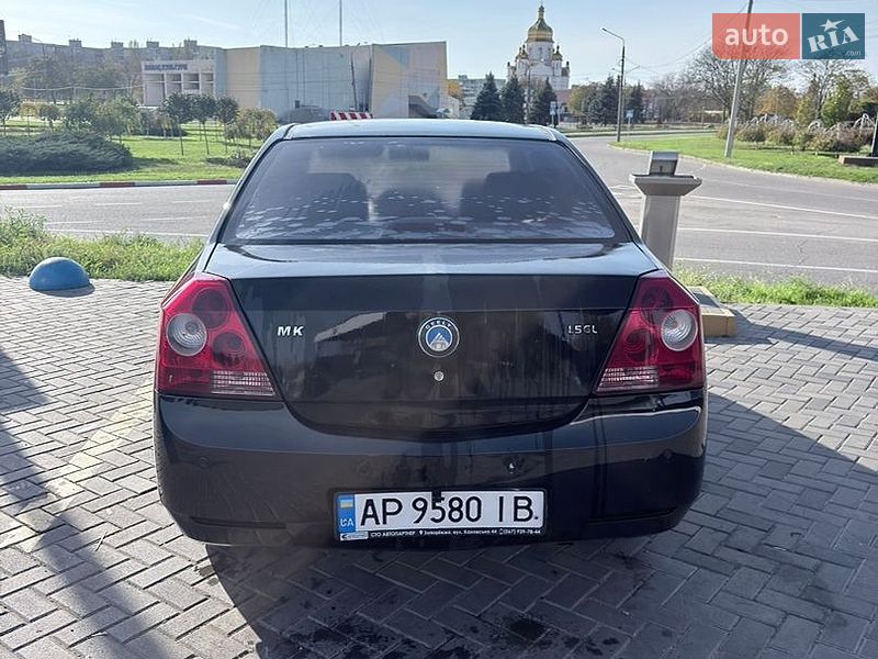 Седан Geely MK 2012 в Запорожье