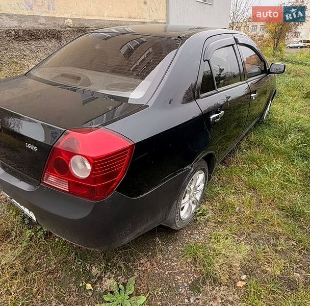 Седан Geely MK 2008 в Стебнику