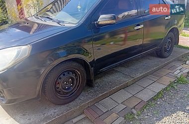 Седан Geely MK 2008 в Стрые
