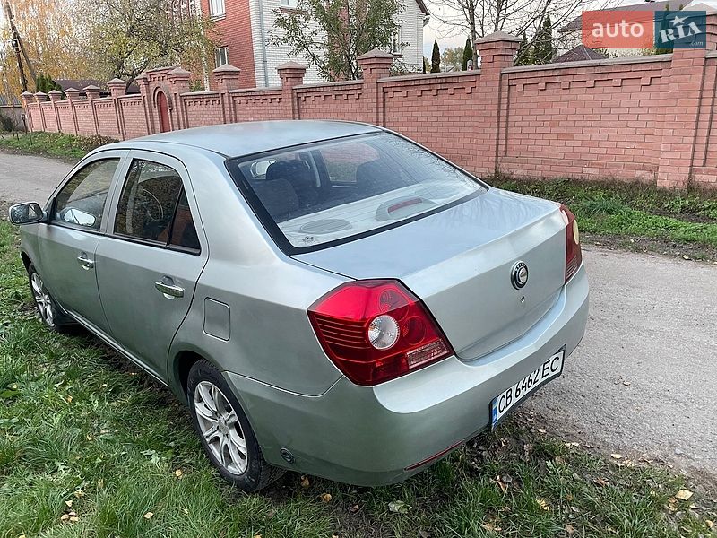 Седан Geely MK 2014 в Чернігові