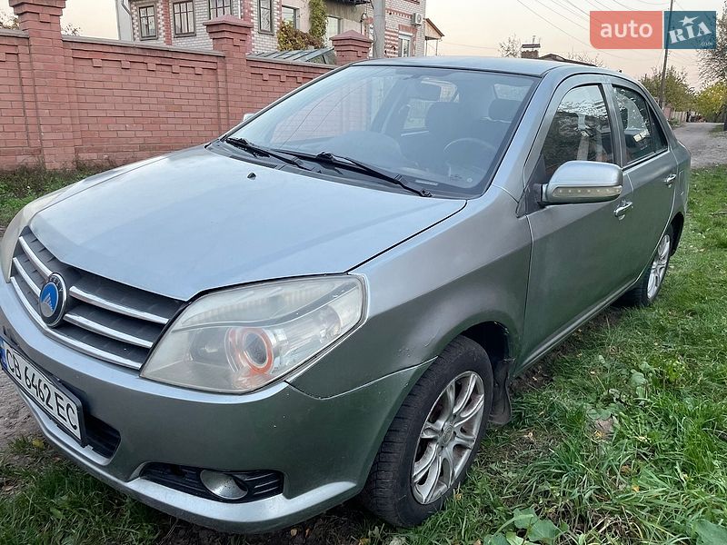 Седан Geely MK 2014 в Чернігові