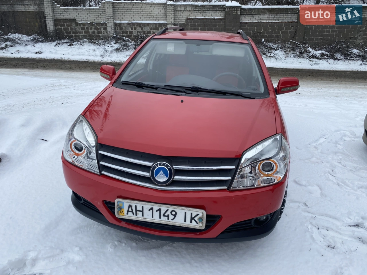 2013 Geely MK Cross - мініатюра 10