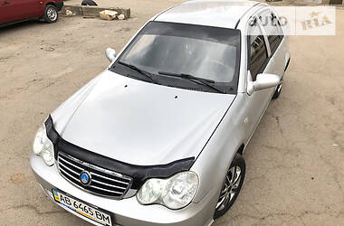 Седан Geely MR 2012 в 