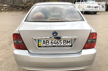 Седан Geely MR 2012 в 