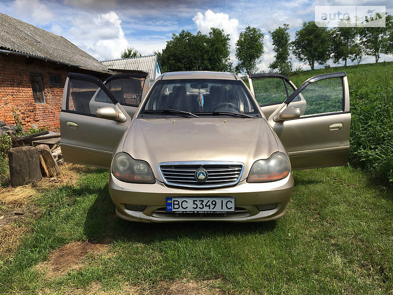 Geely MR