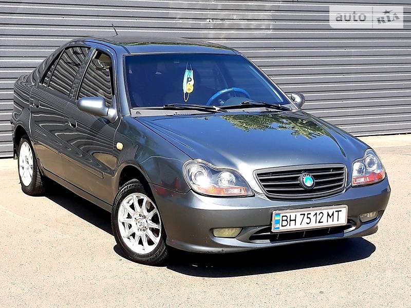 Седан Geely MR 2007 в 