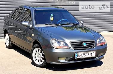 Седан Geely MR 2007 в 