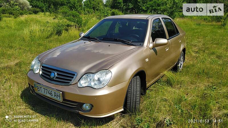 Geely MR CK2