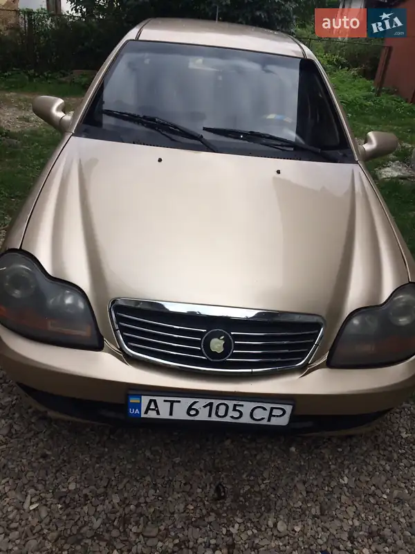 Geely MR 2008