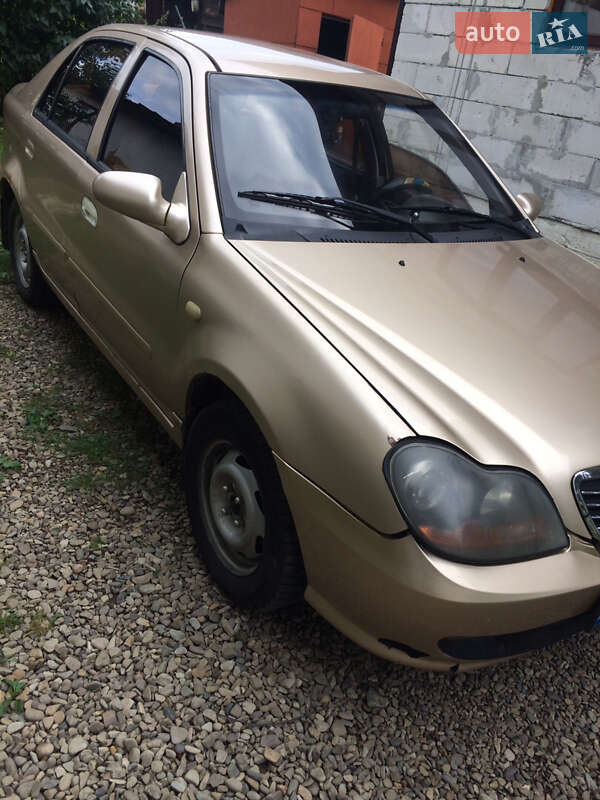 Седан Geely MR 2008 в Болехове