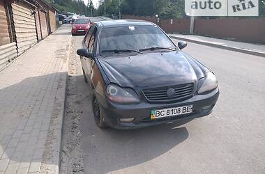 Седан Geely MR 2007 в Славском