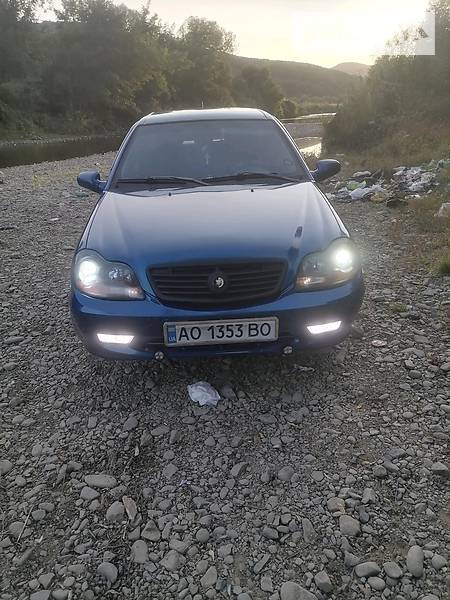 Geely MR 3