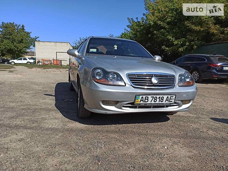 Geely MR