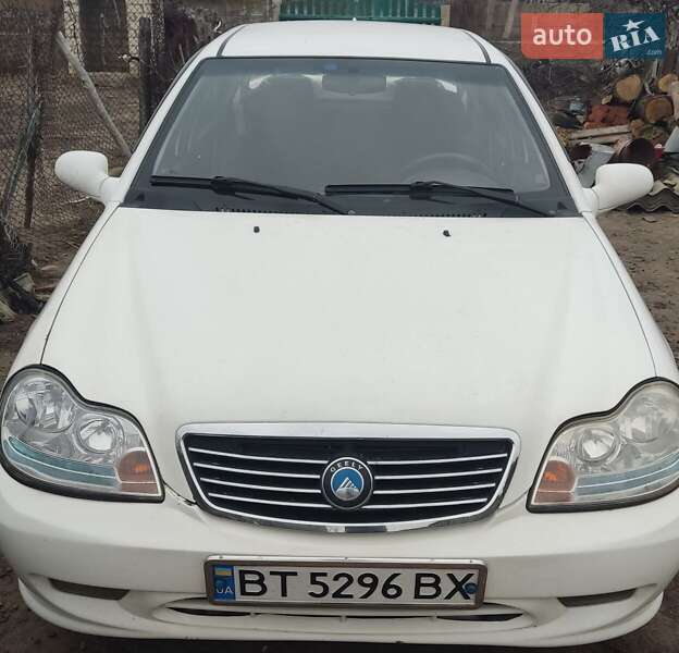 Geely MR 2014