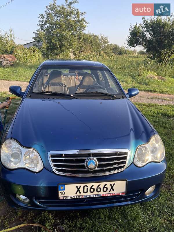 Geely MR 2011