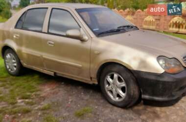 Седан Geely MR 2008 в Владимирце