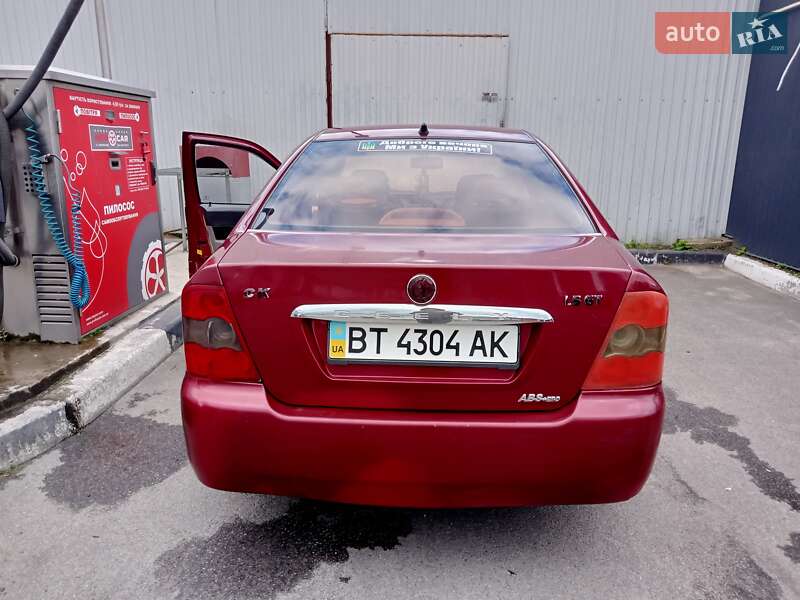 Седан Geely MR 2008 в Києві