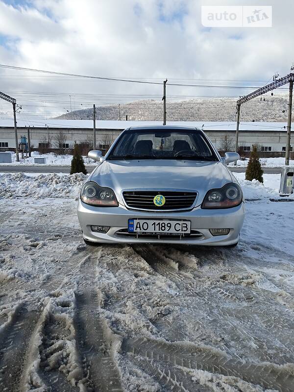 Geely MR