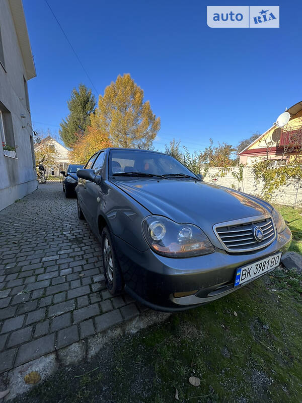 Седан Geely MR 2007 в Ровно