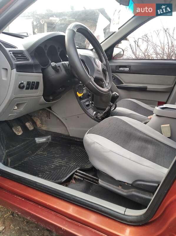 Седан Geely MR 2007 в Вінниці