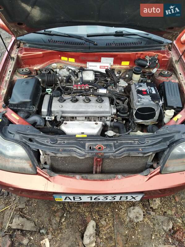 Седан Geely MR 2007 в Вінниці