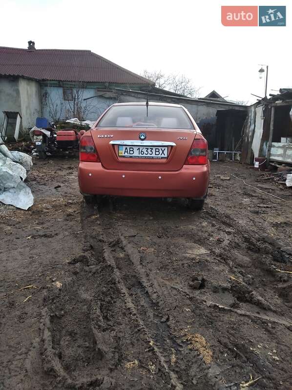 Седан Geely MR 2007 в Вінниці