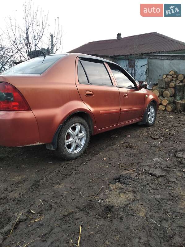 Седан Geely MR 2007 в Вінниці