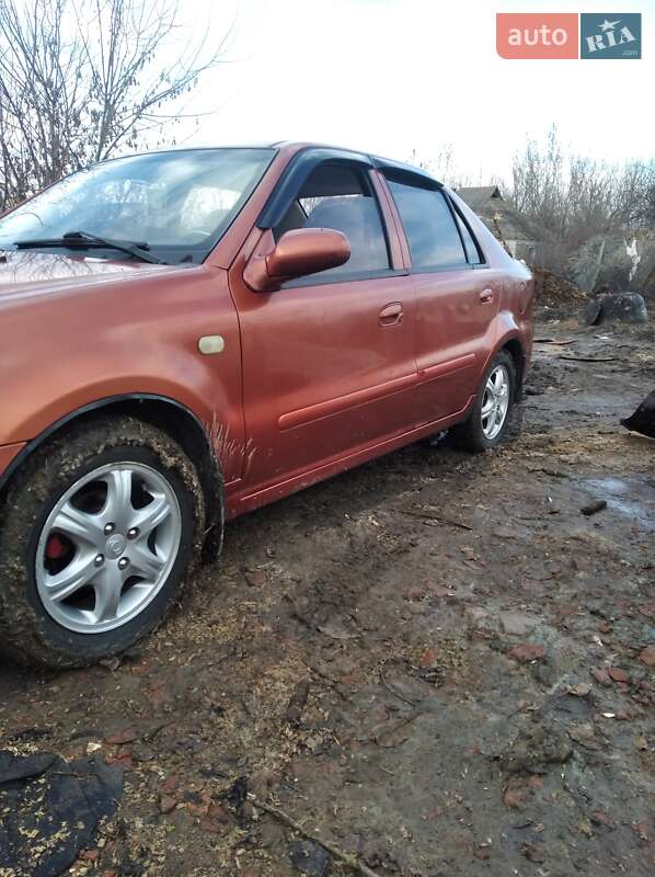 Седан Geely MR 2007 в Вінниці