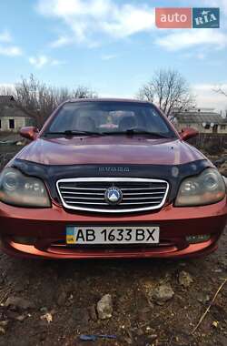 Седан Geely MR 2007 в Виннице