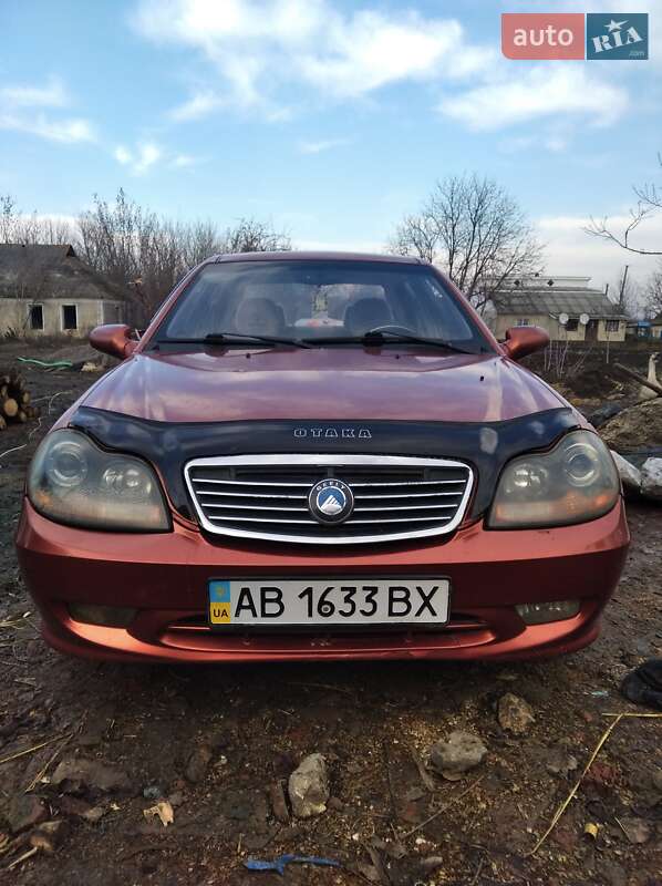 Седан Geely MR 2007 в Виннице