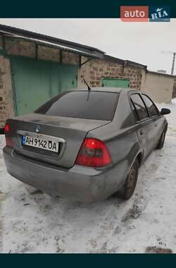 Седан Geely MR 2010 в Краматорске
