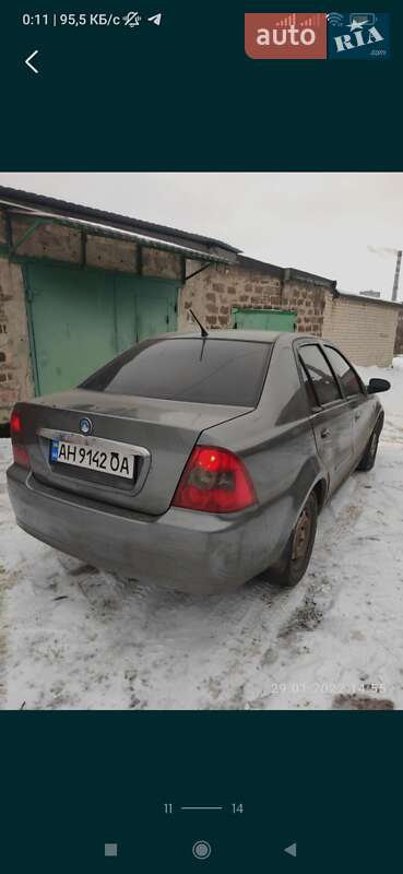 Седан Geely MR 2010 в Краматорську