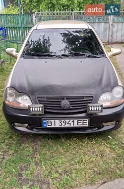 Седан Geely MR 2008 в Полтаве