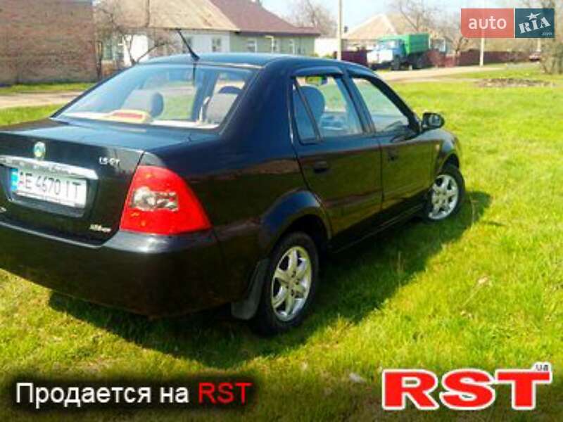 Седан Geely MR 2008 в Днепре