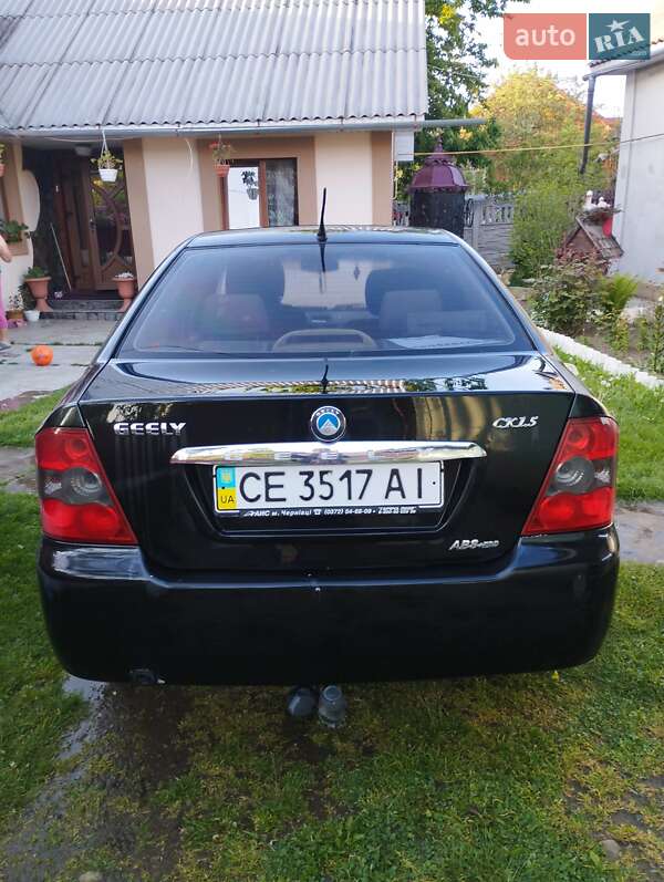 Седан Geely MR 2007 в Вижнице