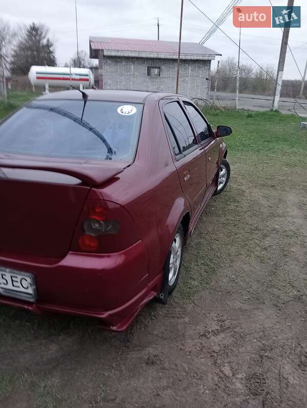 Седан Geely MR 2007 в Чернігові