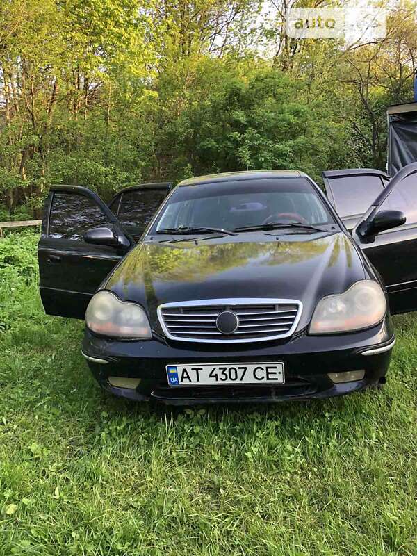 Седан Geely MR 2008 в 