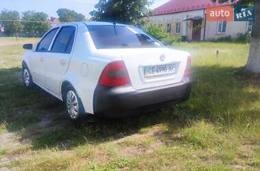 Седан Geely MR 2008 в Новоселице