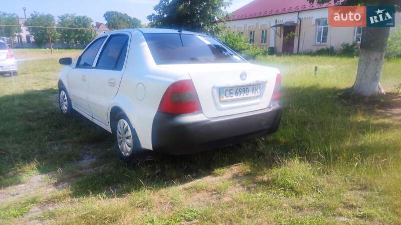 Седан Geely MR 2008 в Новоселиці