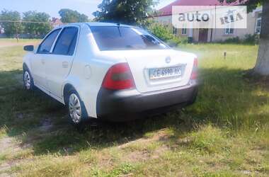 Седан Geely MR 2008 в Новоселице