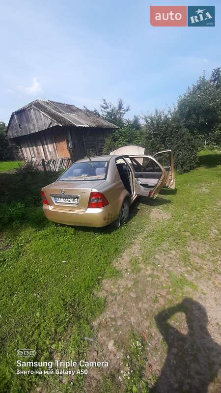 Седан Geely MR 2008 в Калуше