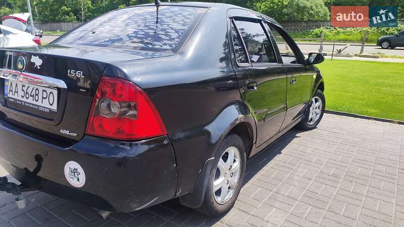 Седан Geely MR 2008 в Киеве