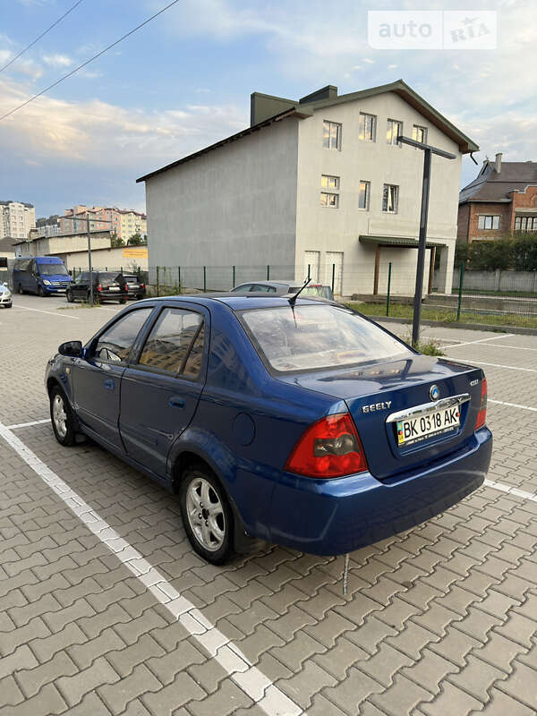 Седан Geely MR 2007 в Сарнах