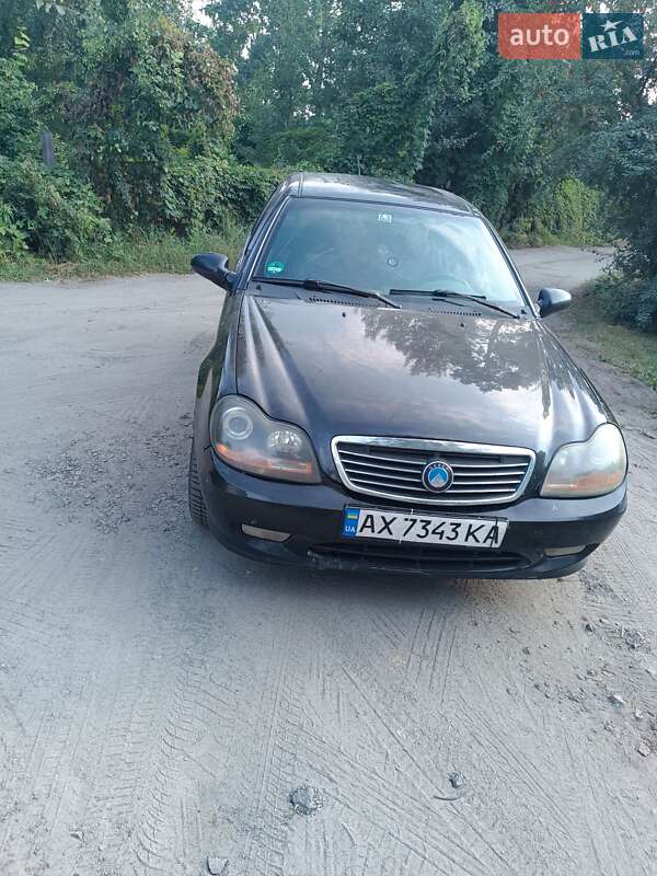 Седан Geely MR 2009 в Бородянке